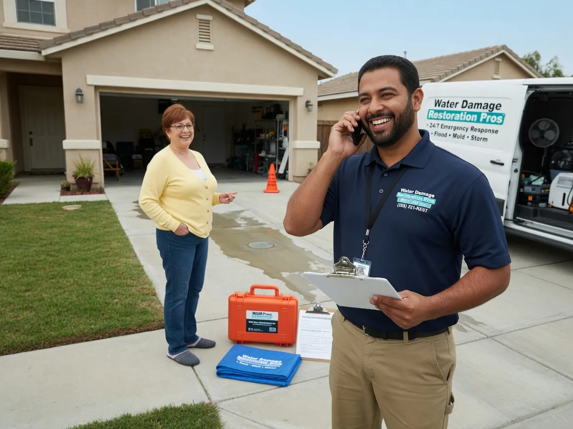 Water Damage Restoration Fredericksburg, VA FAQs